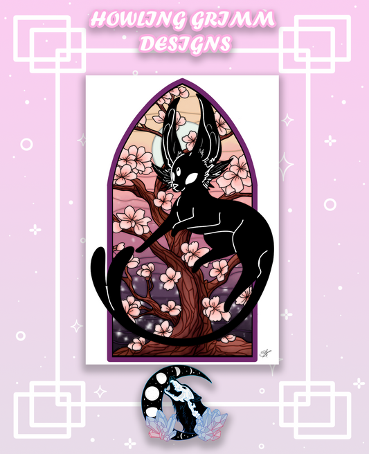 Stained Glass - Espeon