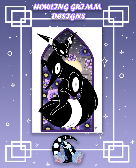 Stained Glass - Umbreon